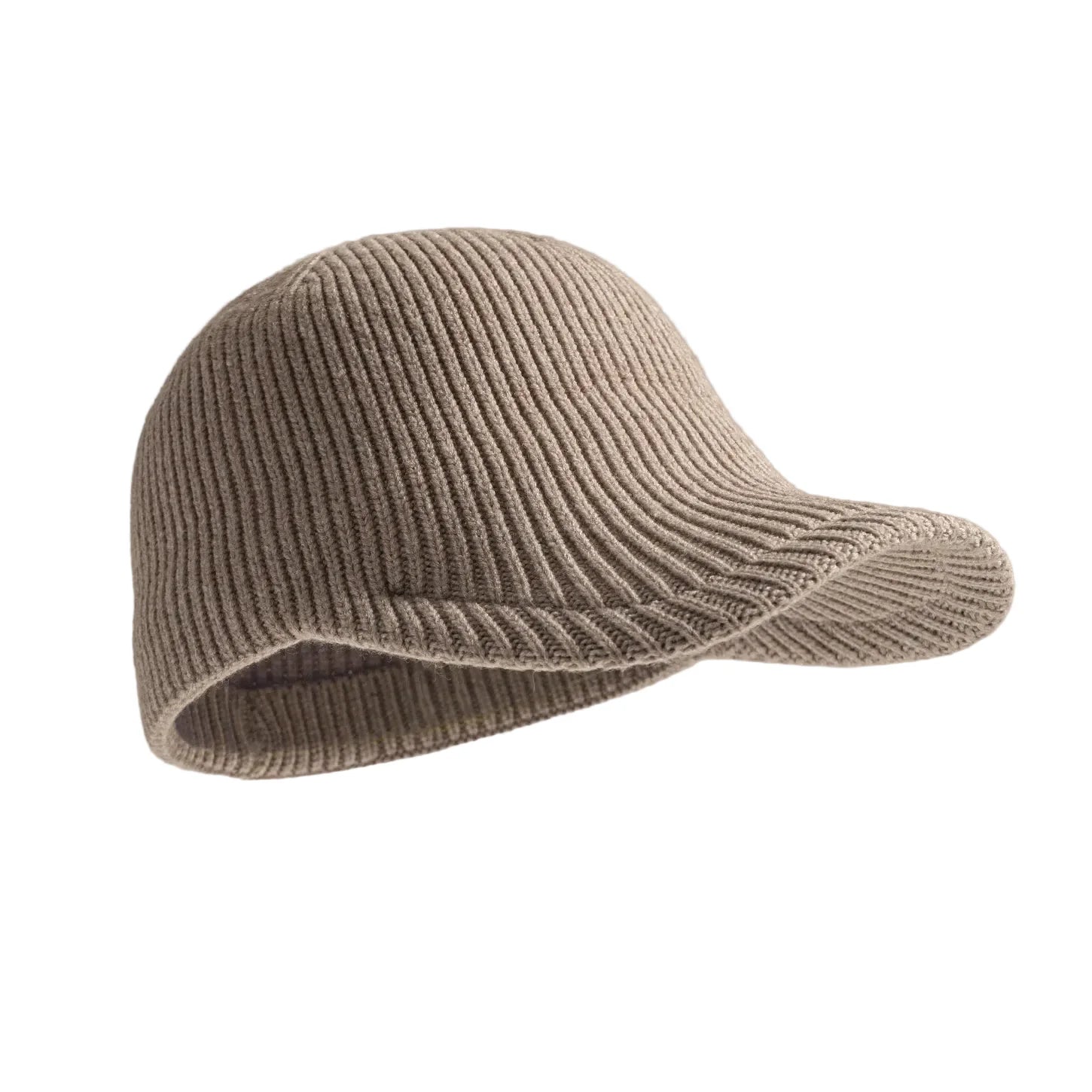 Old Money Knitted Baseball Beanie Cap