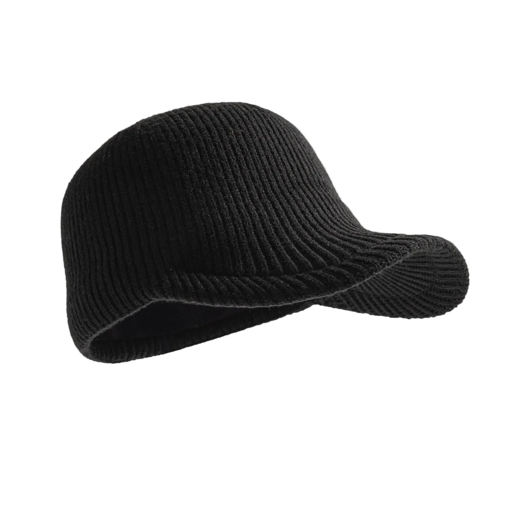 Old Money Knitted Baseball Beanie Cap