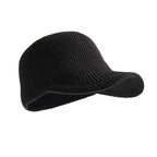 Old Money Knitted Baseball Beanie Cap