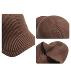 Old Money Knitted Baseball Beanie Cap