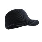 Old Money Knitted Baseball Beanie Cap