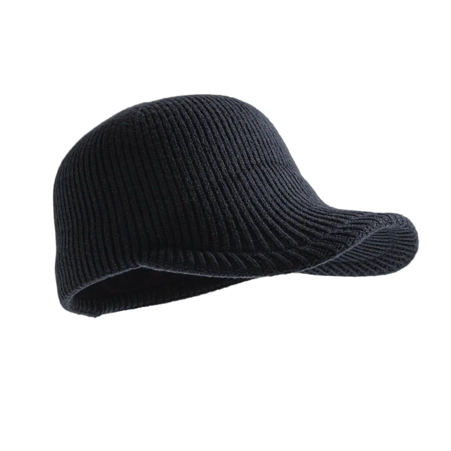 Old Money Knitted Baseball Beanie Cap