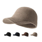 Old Money Knitted Baseball Beanie Cap