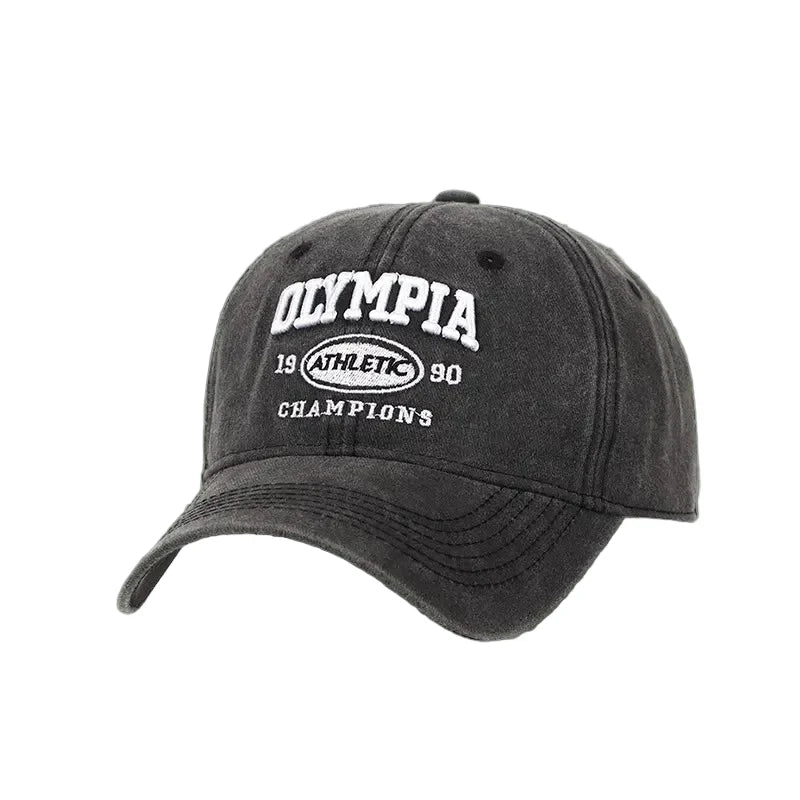 Olympia 1990 Champions Washed Cotton Baseball Cap