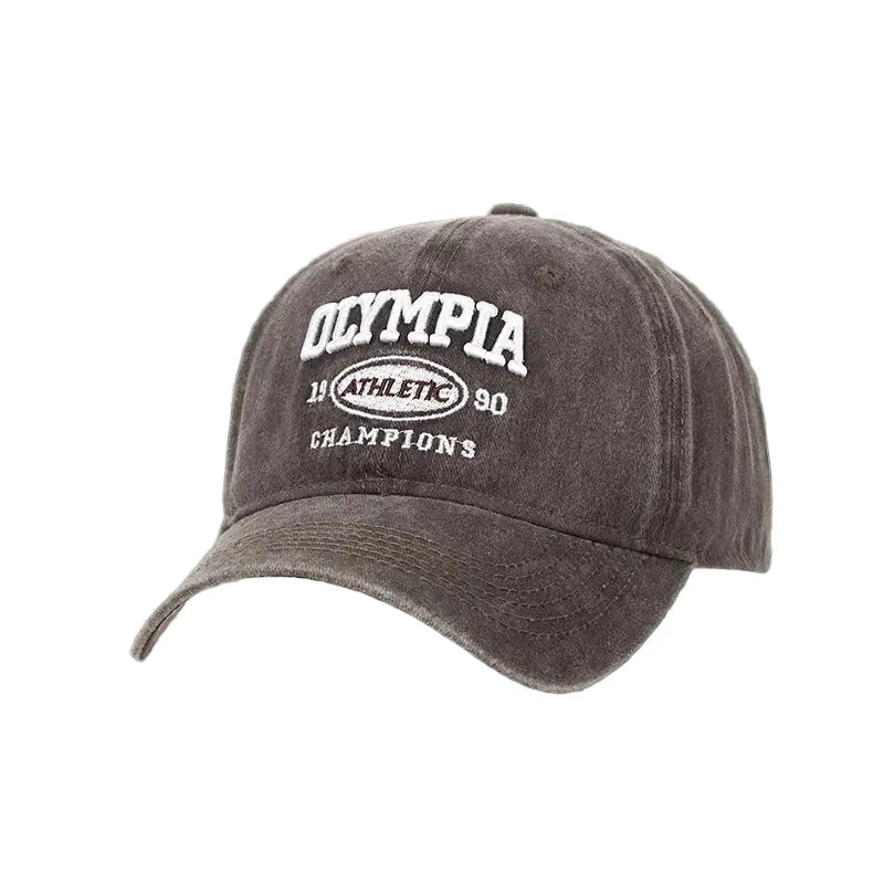 Olympia 1990 Champions Washed Cotton Baseball Cap