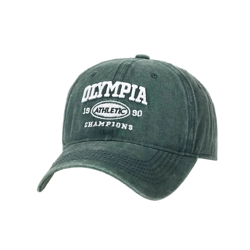 Olympia 1990 Champions Washed Cotton Baseball Cap