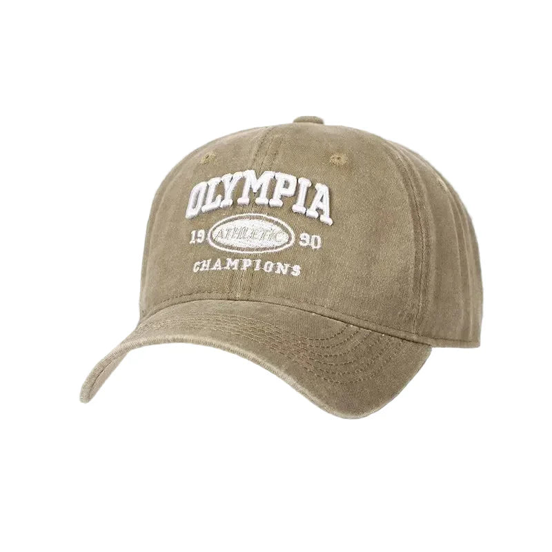 Olympia 1990 Champions Washed Cotton Baseball Cap