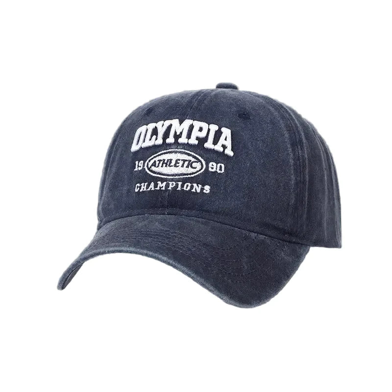 Olympia 1990 Champions Washed Cotton Baseball Cap