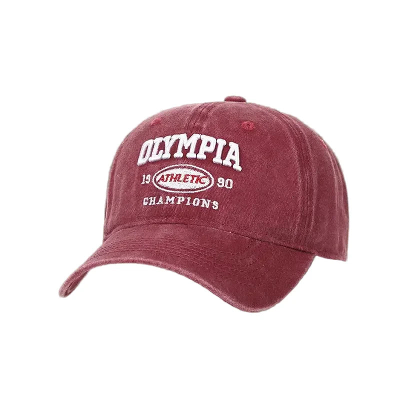 Olympia 1990 Champions Washed Cotton Baseball Cap