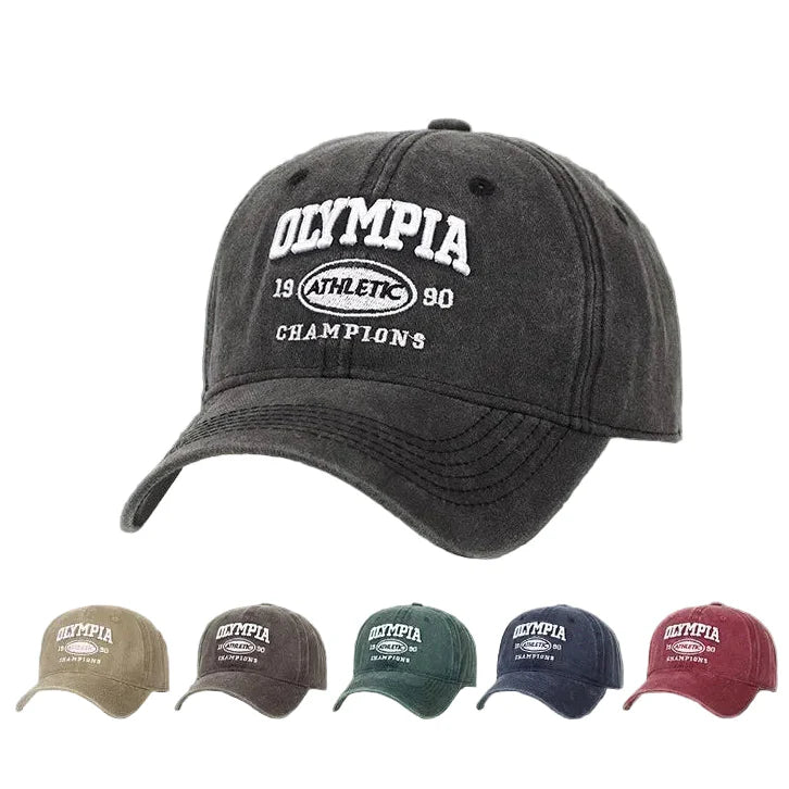 Olympia 1990 Champions Washed Cotton Baseball Cap
