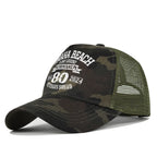Omaha Beach Veterans Trucker Cap