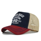 Omaha Beach Veterans Trucker Cap