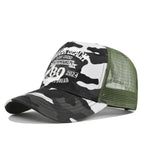 Omaha Beach Veterans Trucker Cap