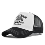 Omaha Beach Veterans Trucker Cap