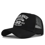 Omaha Beach Veterans Trucker Cap