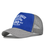 Omaha Beach Veterans Trucker Cap
