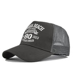Omaha Beach Veterans Trucker Cap
