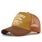 Omaha Beach Veterans Trucker Cap
