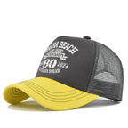 Omaha Beach Veterans Trucker Cap
