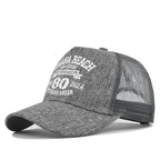 Omaha Beach Veterans Trucker Cap
