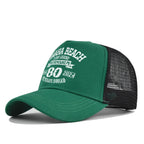 Omaha Beach Veterans Trucker Cap