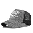 Omaha Beach Veterans Trucker Cap