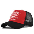 Omaha Beach Veterans Trucker Cap