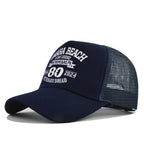 Omaha Beach Veterans Trucker Cap