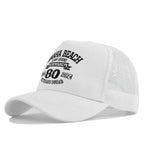 Omaha Beach Veterans Trucker Cap