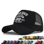 Omaha Beach Veterans Trucker Cap