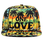 One Love Summer Snapback Cap