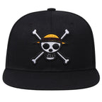 One Piece Luffy Snapback Cap