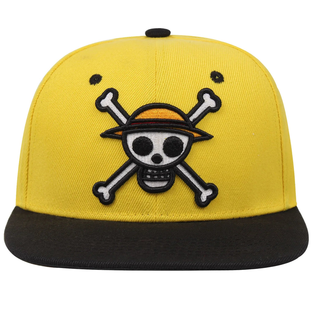One Piece Luffy Snapback Cap