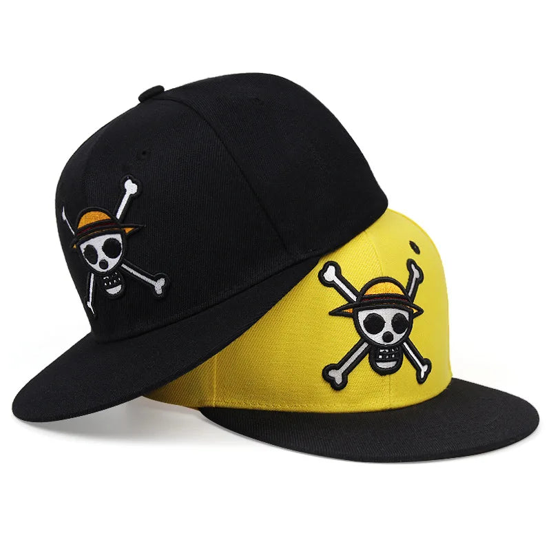 One Piece Luffy Snapback Cap