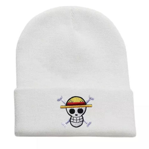 White Classic Beanie