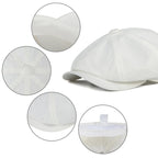 Ontario Cotton Newsboy Cap