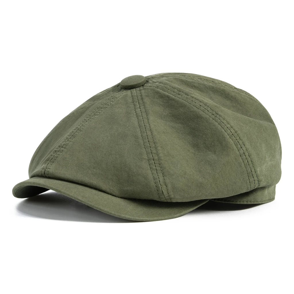 Ontario Cotton Newsboy Cap