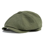 Ontario Cotton Newsboy Cap