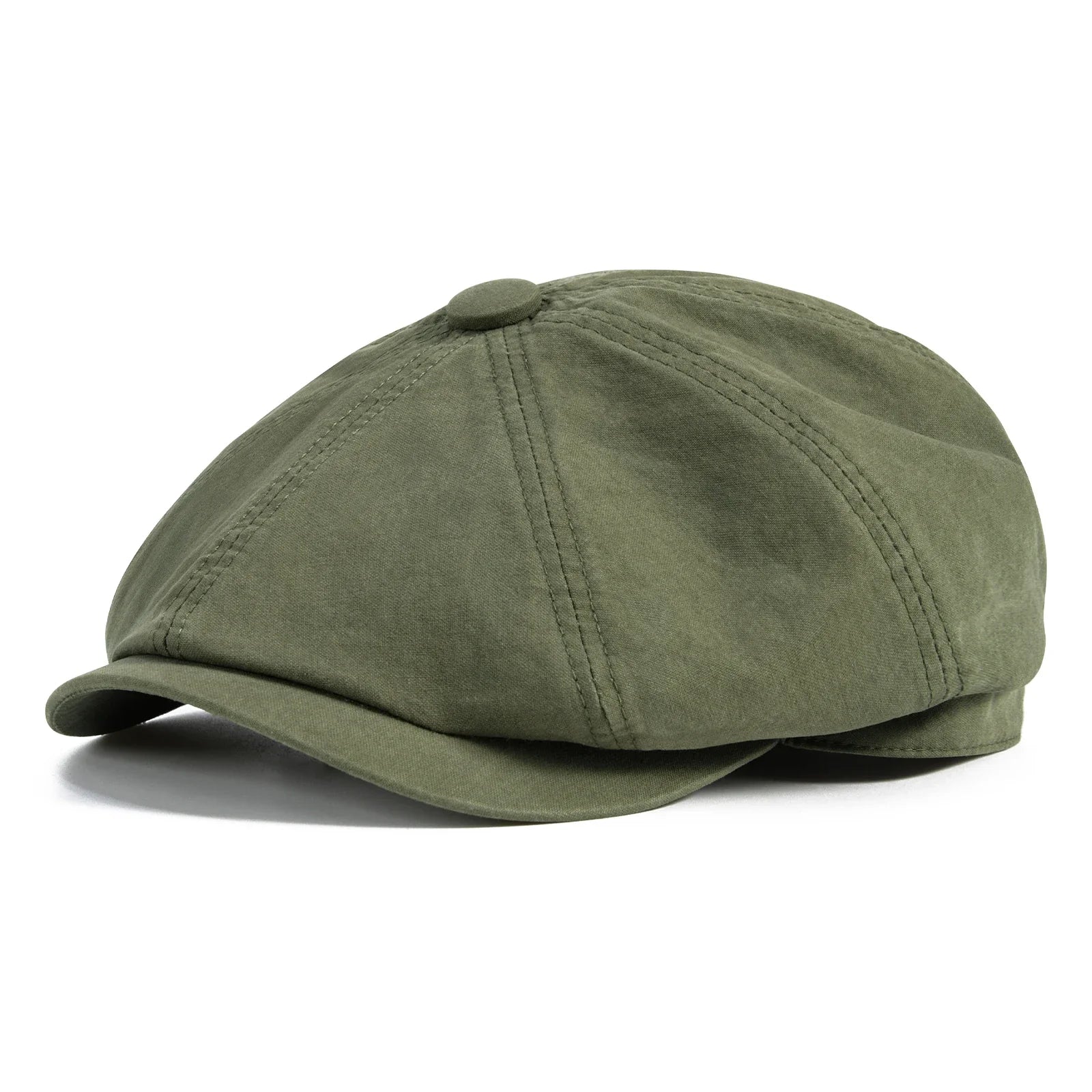 Ontario Cotton Newsboy Cap