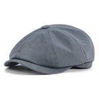 Ontario Cotton Newsboy Cap