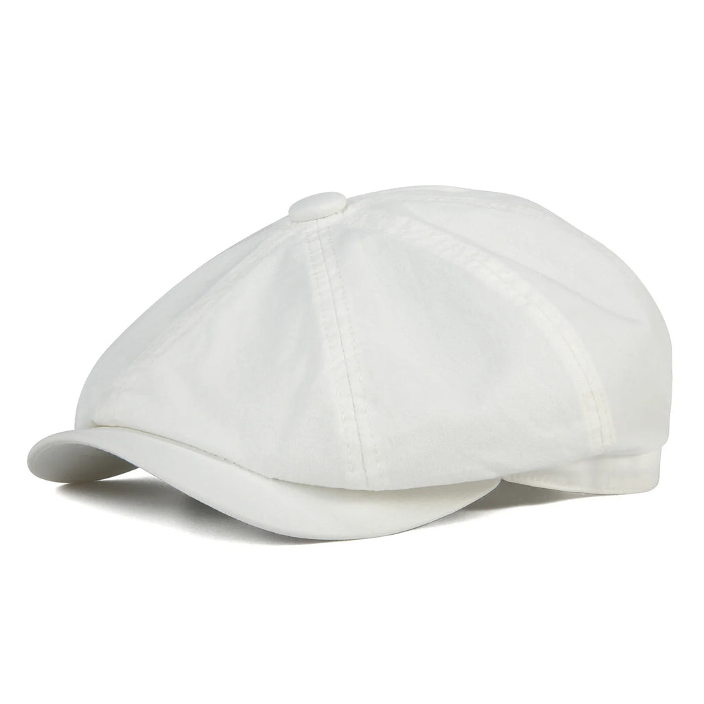 Ontario Cotton Newsboy Cap