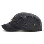 Ontario Denim Short Brim 5-Panels Cap