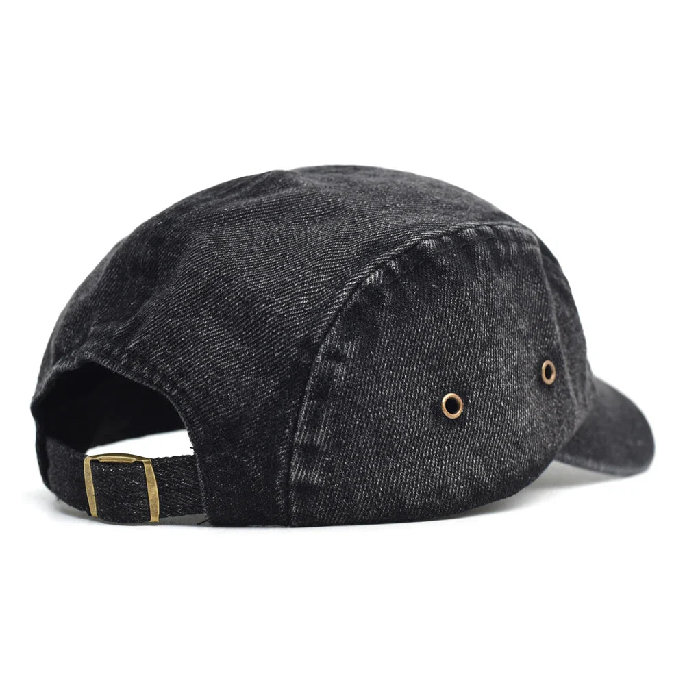 Ontario Denim Short Brim 5-Panels Cap