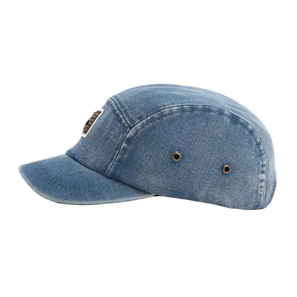 Ontario Denim Short Brim 5-Panels Cap