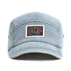 Ontario Denim Short Brim 5-Panels Cap