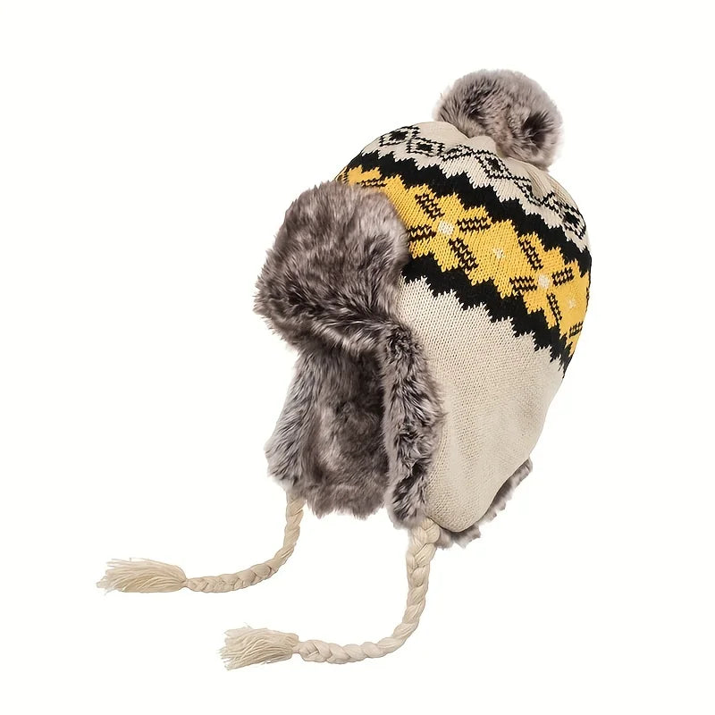Ontario Winter Pom Pom Bomber Hat