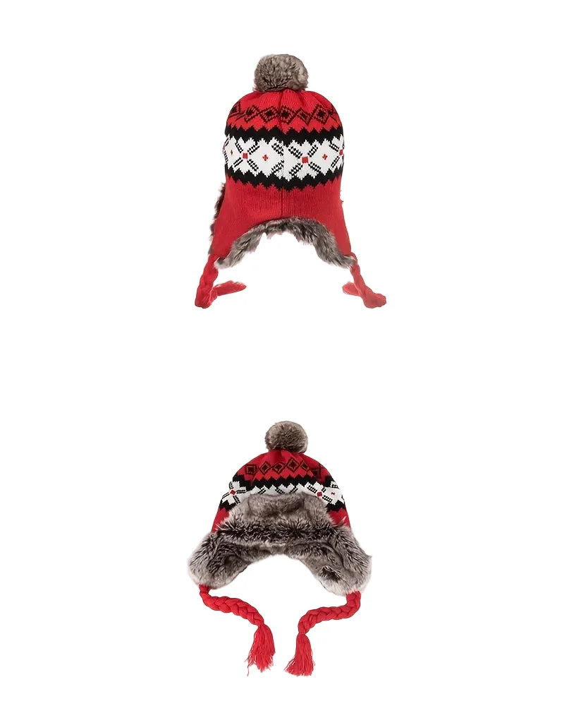 Ontario Winter Pom Pom Bomber Hat