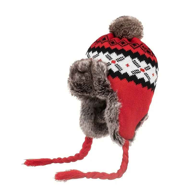 Ontario Winter Pom Pom Bomber Hat