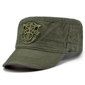 Oppresso Liber Shield Army Cap