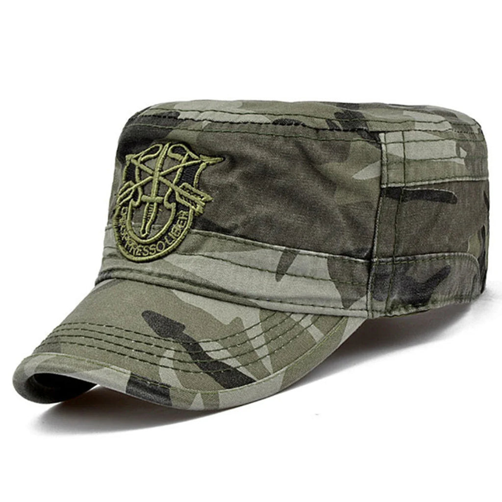 Oppresso Liber Shield Army Cap